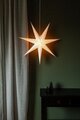 Adventsstjärna Vit Ø78 cm Konstsmide